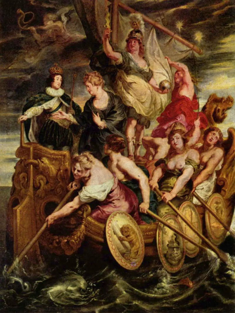 Большинство Луи XIII, 20 октября 1614 - Питер Пауль Рубенс