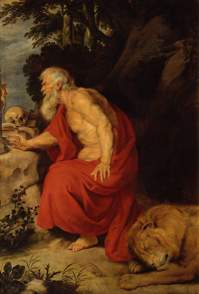 Saint Jérôme - Peter Paul Rubens