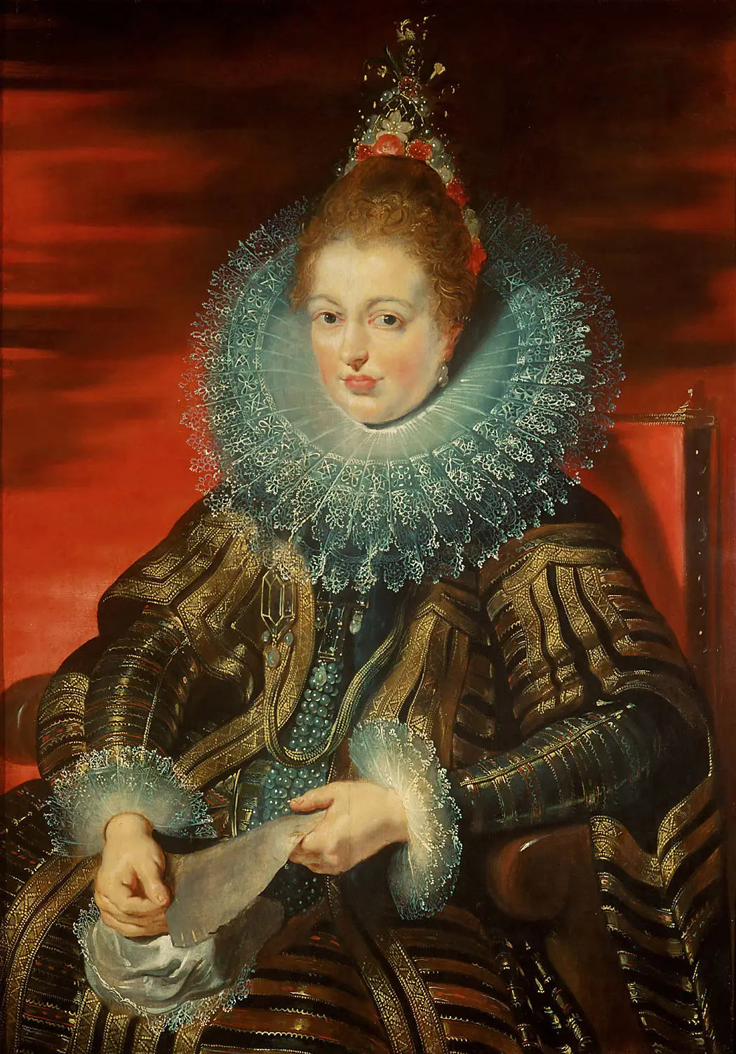 Isabelle Claire Eugénie épouse d’Albrecht VII - Peter Paul Rubens - Alpha Reproduction
