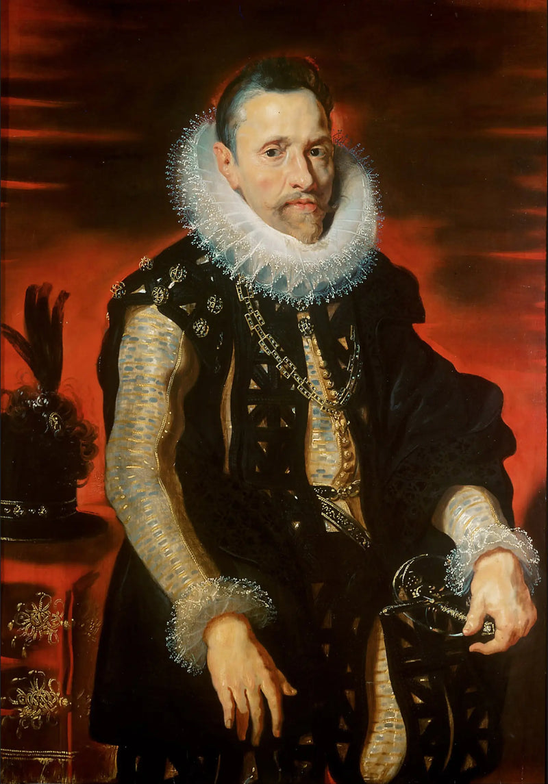 Альберт Австрийский (1559-1621) - Питер Пауль Рубенс