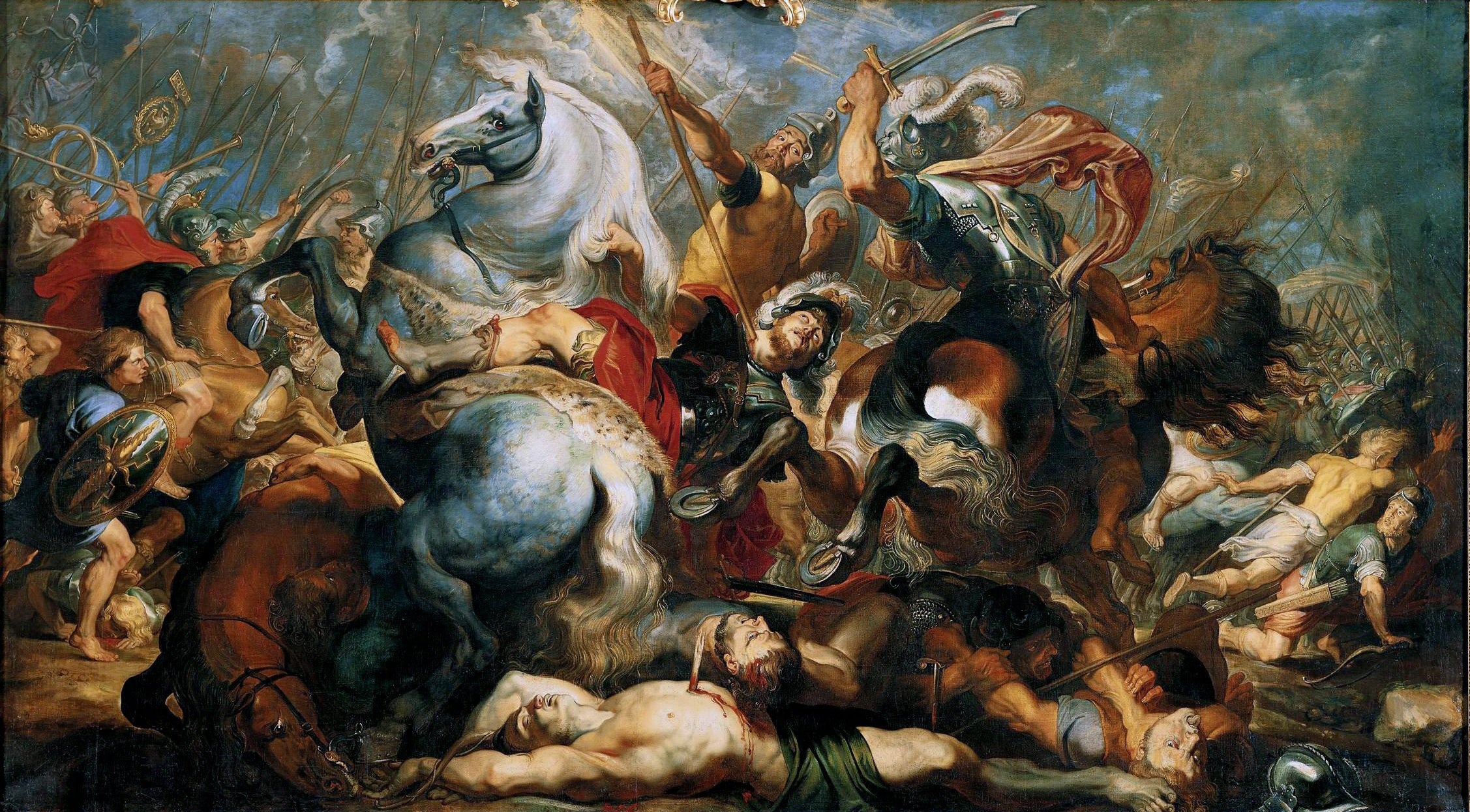 La mort de Decius Mus - Peter Paul Rubens