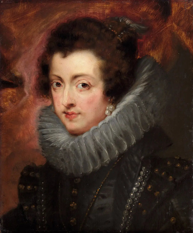 Изабелла Бурбон (1602-1644) - Питер Пауль Рубенс