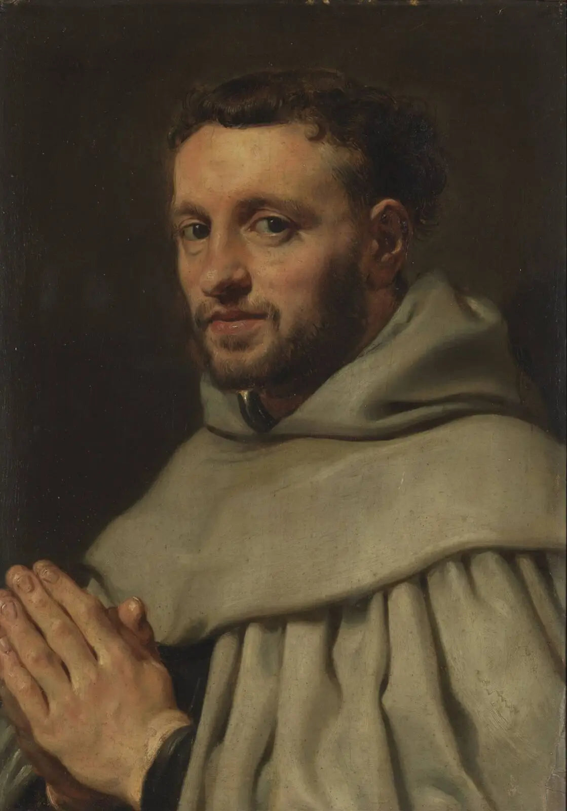 Portrait d’un frère carme (Gaspar Rinckens ?) - Peter Paul Rubens - Alpha Reproduction