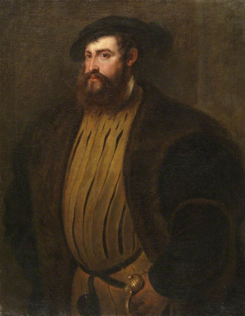 Эрнан Кортес (?) (по мотивам Тициана) - Петер Пауль Рубенс