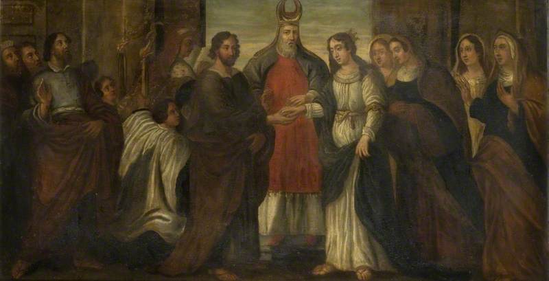 Les fiançailles de Marie et Joseph - Peter Paul Rubens