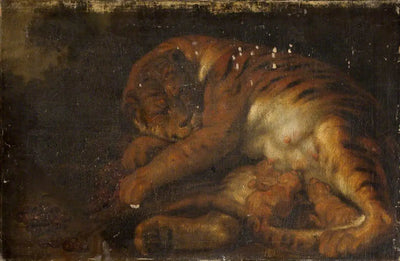 Tigresse et ses petits - Peter Paul Rubens - Alpha Reproduction