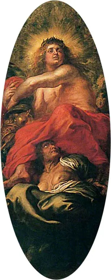 L’abondance supprimant l’avarice - Peter Paul Rubens - Alpha Reproduction