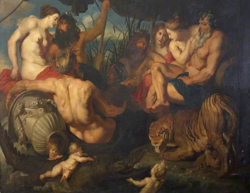 Четыре уголка мира - Питер Пауль Рубенс