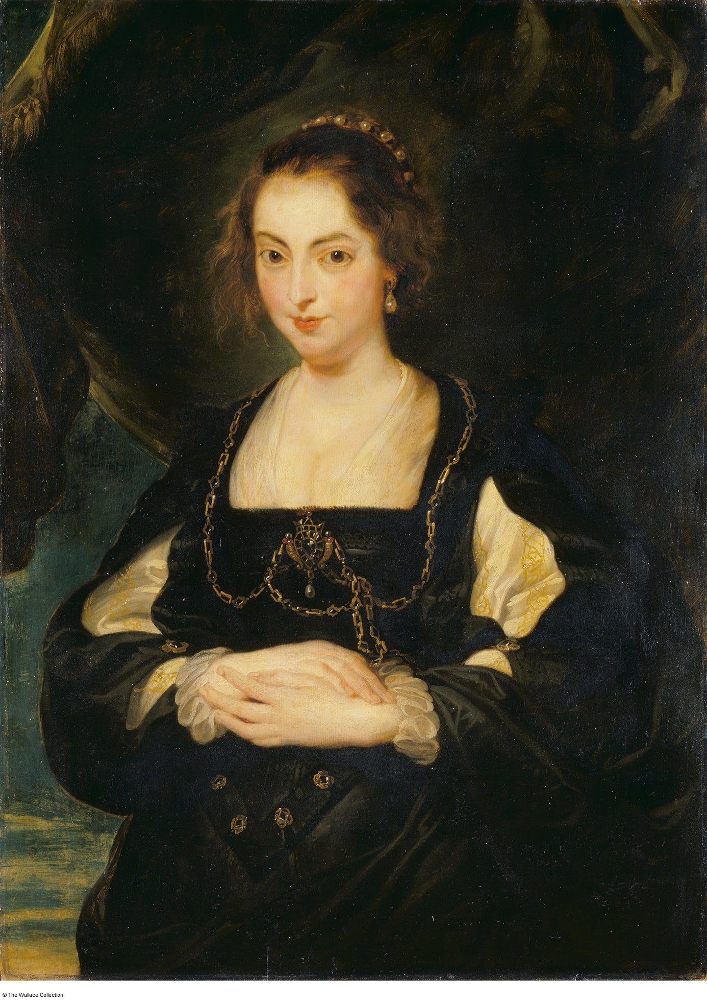 Portrait d'une dame - Peter Paul Rubens