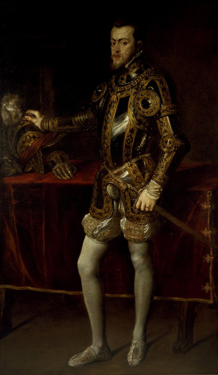 Portrait de Philippe II d'Espagne - Peter Paul Rubens