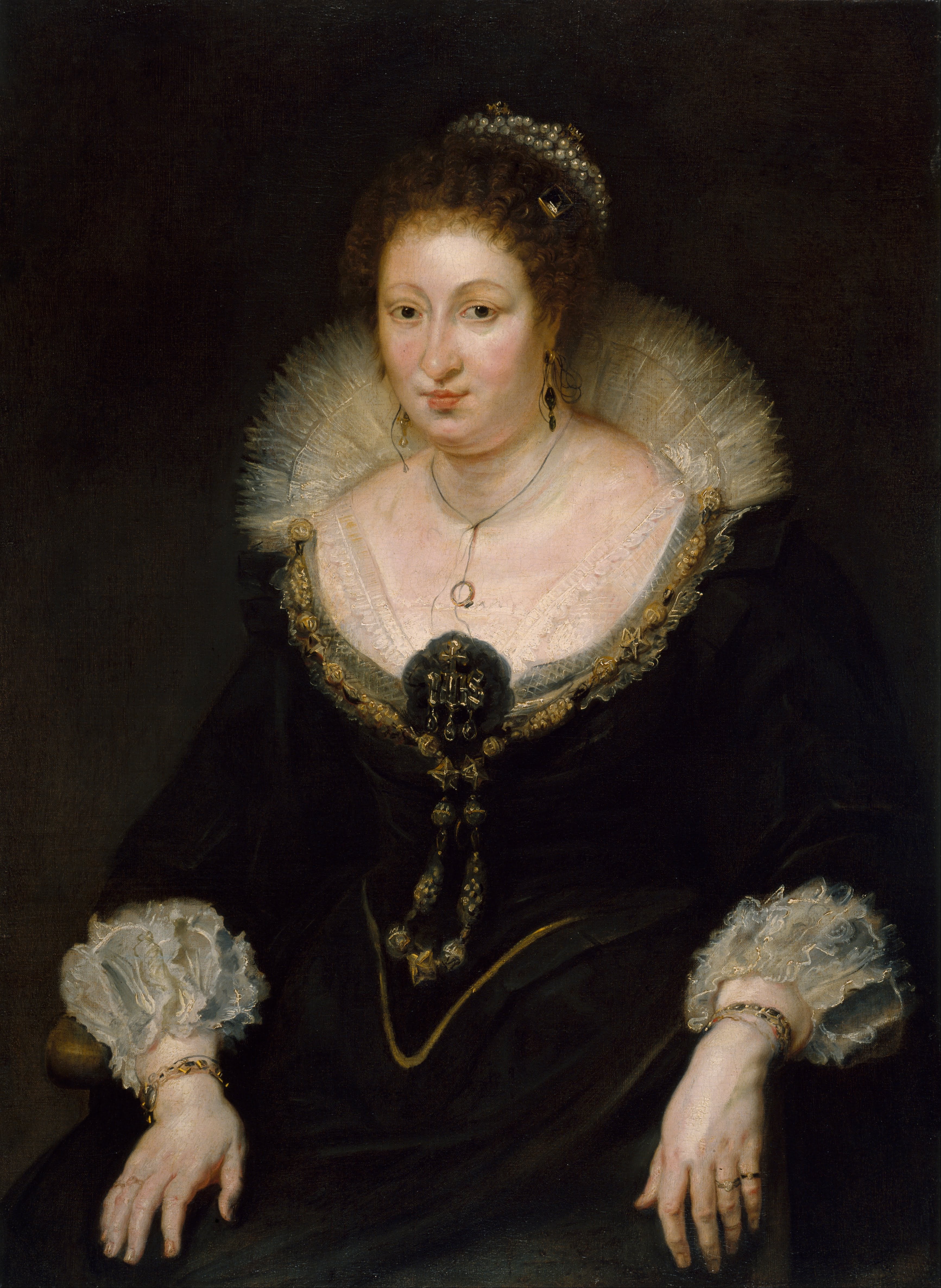 Lady Alethea Talbot, comtesse d'Arundel - Peter Paul Rubens
