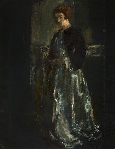 La robe bleue - Philip Wilson Steer