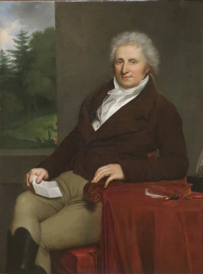 Portrait de Philippe-François-Didier Usquin (1757-1843) - Anne-Louis Girodet - Alpha Reproduction