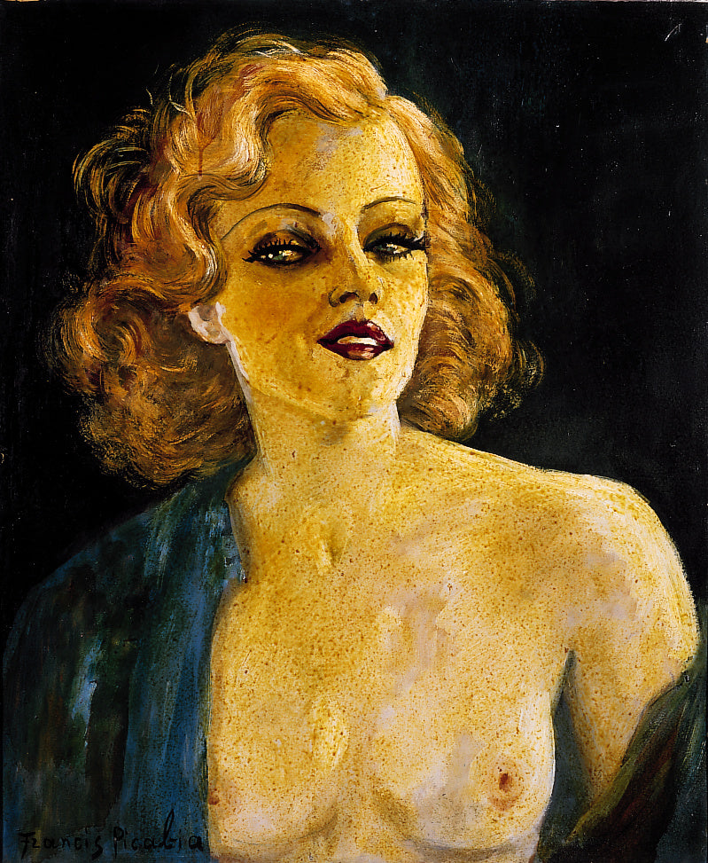 Portrait de femme - Francis Picabia