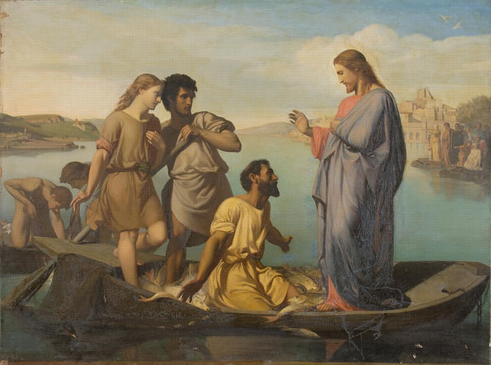La Pêche miraculeuse - Henri-Pierre Picou