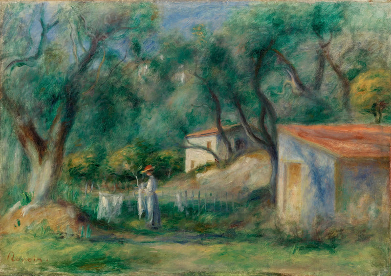 Ле Канн - Пьер-Огюст Ренуар