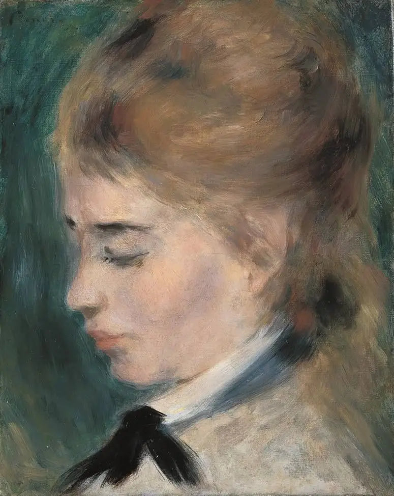 Reproduction du tableau « Q30067662 - Pierre-Auguste Renoir » par Alpha Reproduction en peinture à l’huile