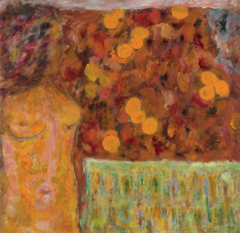 Reproduction du tableau « Nu orange - Pierre Bonnard » par Alpha Reproduction en peinture à l’huile