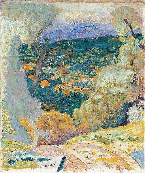 Южное декор, Ле Канне - Пьер Боннар