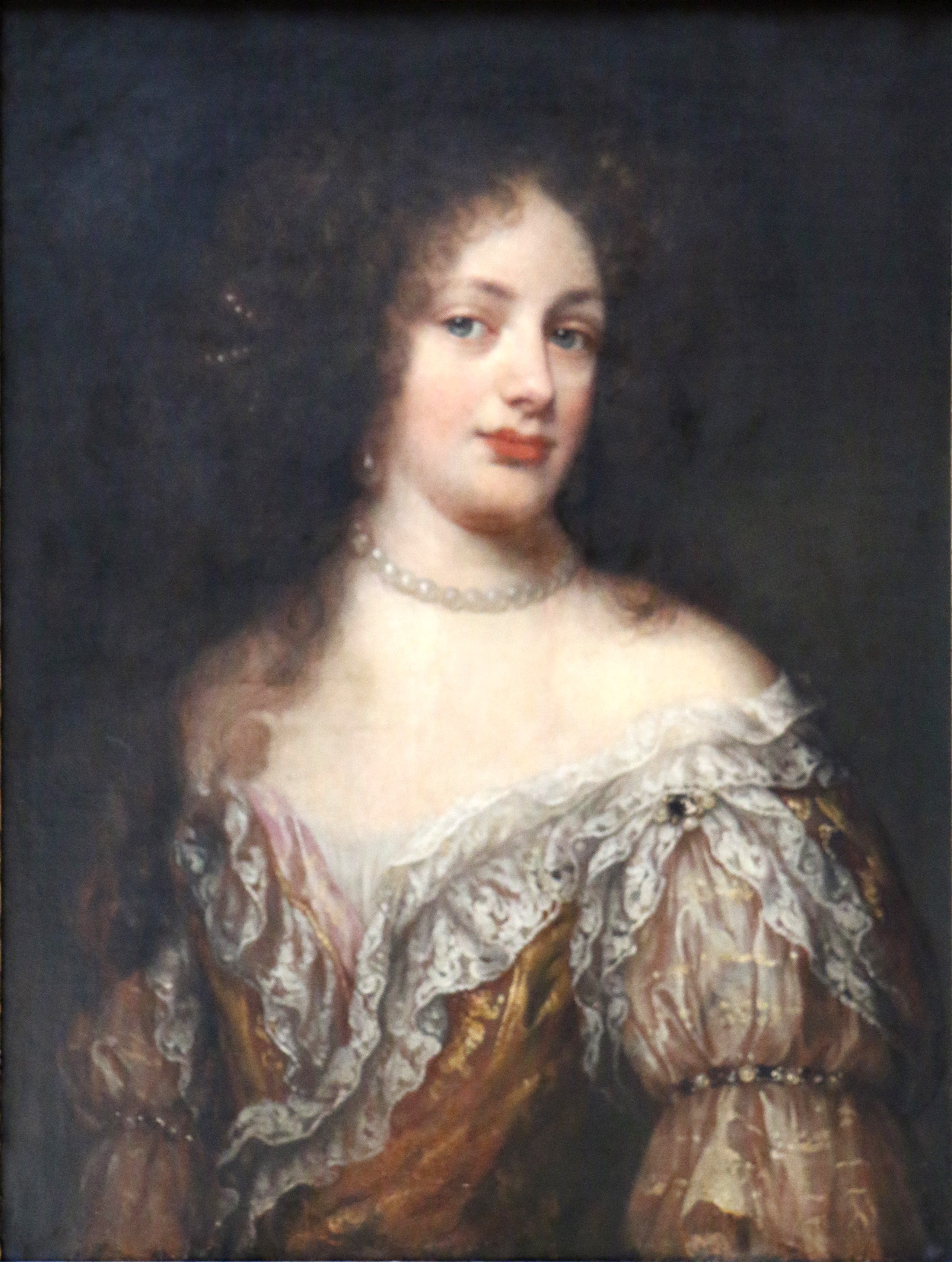 Portrait de femme - Pierre Mignard - Alpha Reproduction