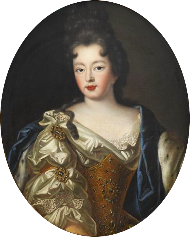 Portrait de femme - Pierre Mignard - Alpha Reproduction