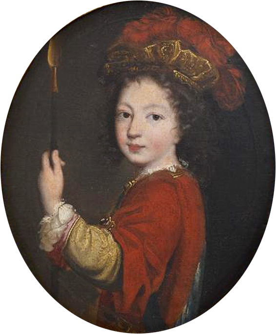 Portrait de jeune homme - Pierre Mignard - Alpha Reproduction
