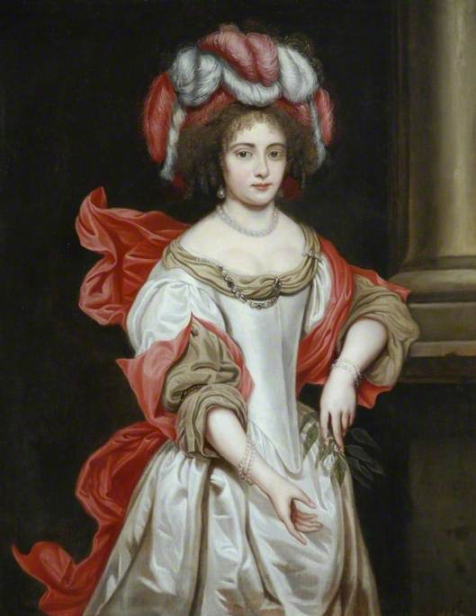 Portrait d’une jeune femme époque de Louis XIV - Pierre Mignard - Alpha Reproduction