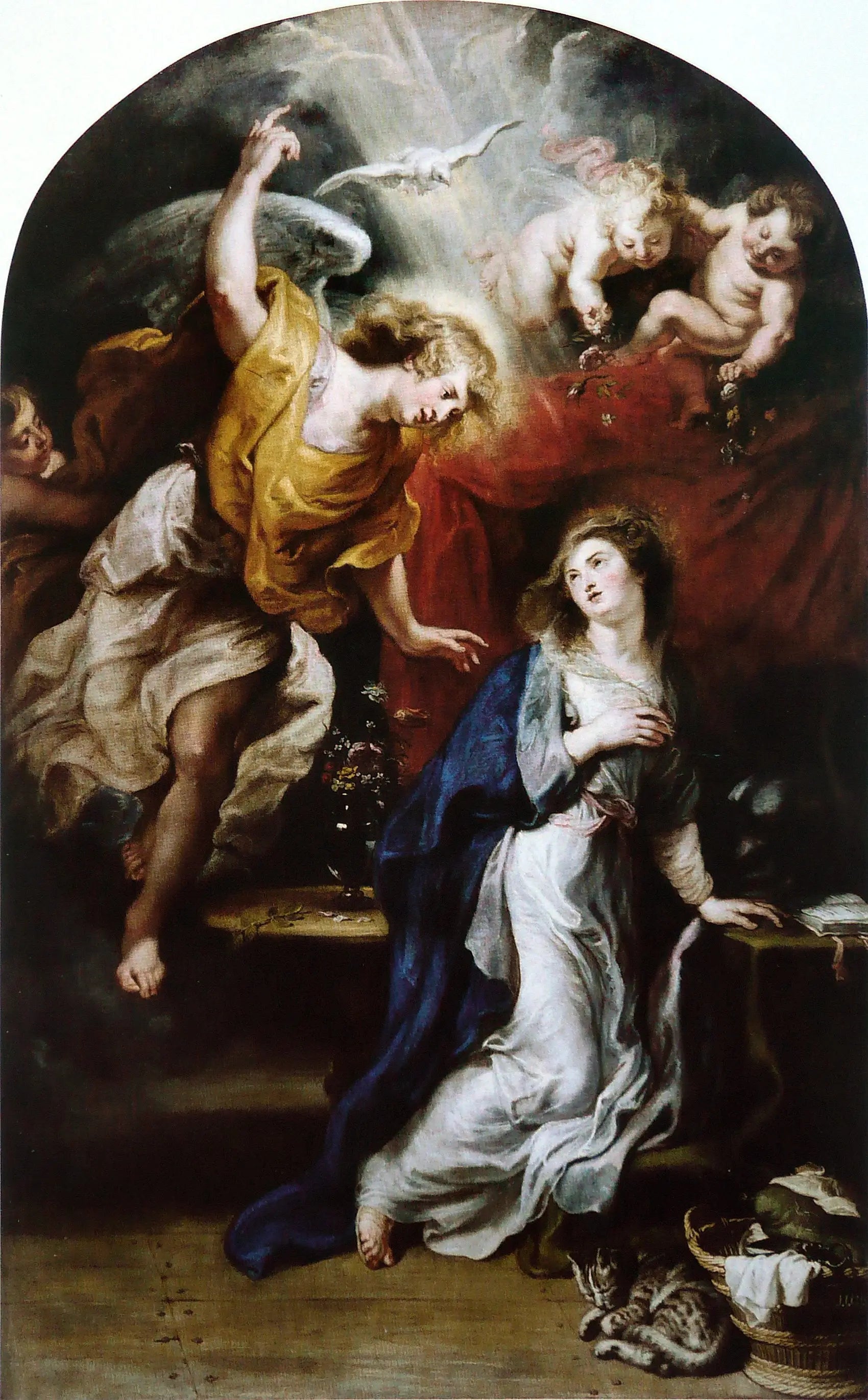 L’Annonciation - Peter Paul Rubens - Alpha Reproduction