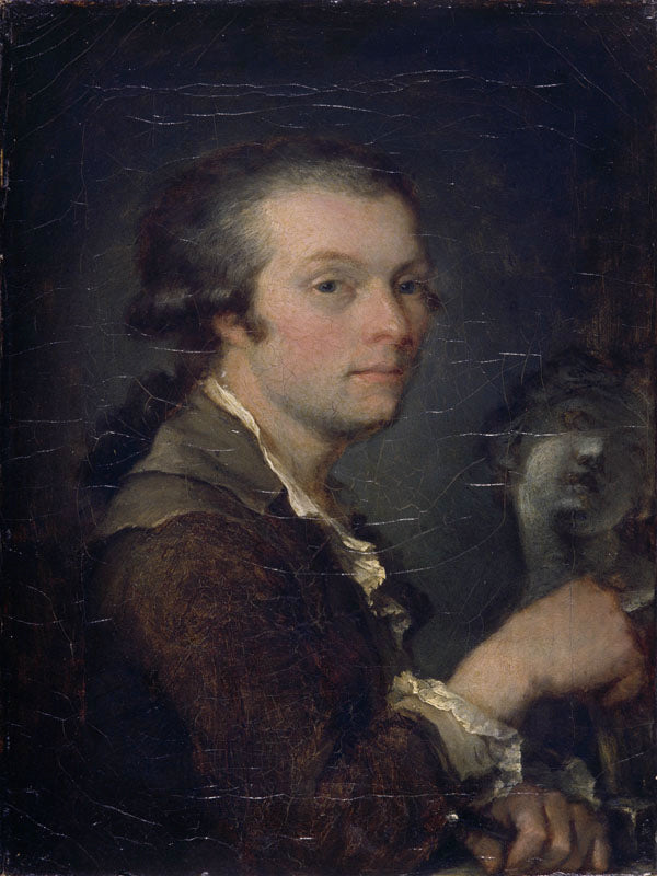 Portrait du sculpteur Pierre Petitot - Pierre-Paul Prud'hon