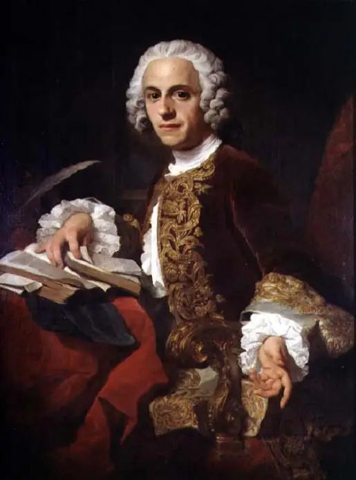 Горацио Уолпол (1723–1809), 1-й граф Орфорд (второе создание) - Пьер Сублеира
