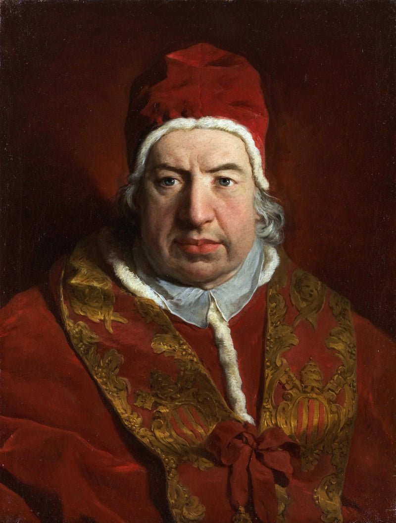 Бенуа XIV, папа (Просперо Ламбертини, 1675-1758) - Пьер Сублеира