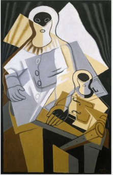 Pierrot - Juan Gris