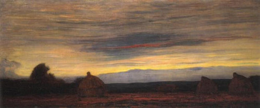Reproduction du tableau « Soirée - Piet Mondrian » par Alpha Reproduction en peinture à l’huile