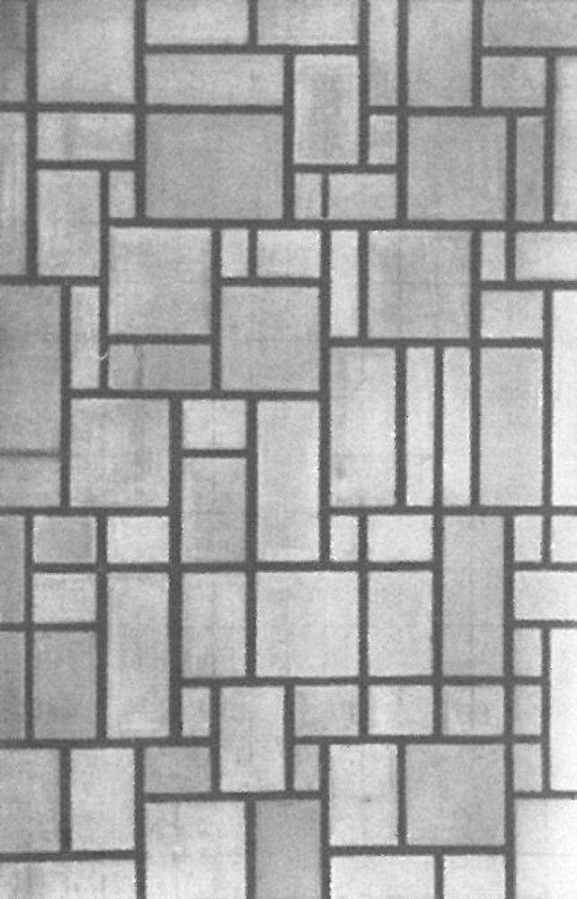 Reproduction du tableau « Composition n° 15 - Piet Mondrian » par Alpha Reproduction en peinture à l’huile