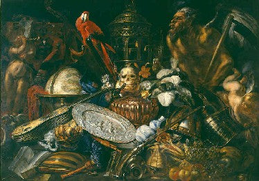 Vanité - Jacob Jordaens