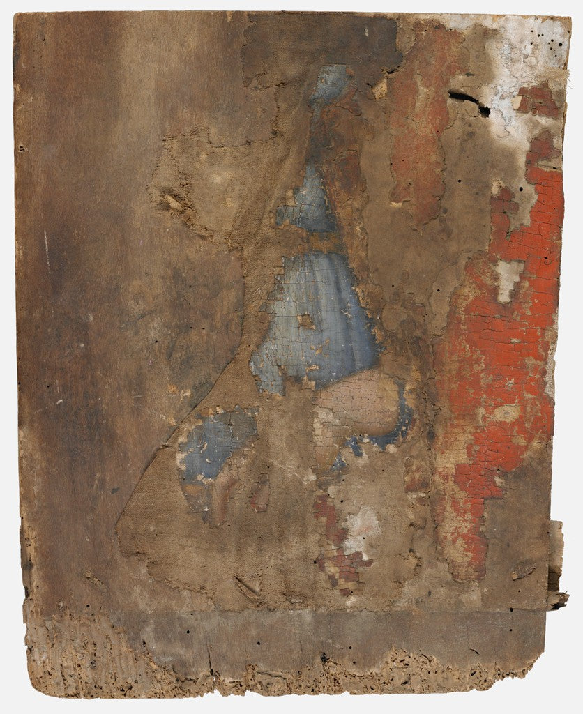 Une sainte (fragment) - Pietro Lorenzetti