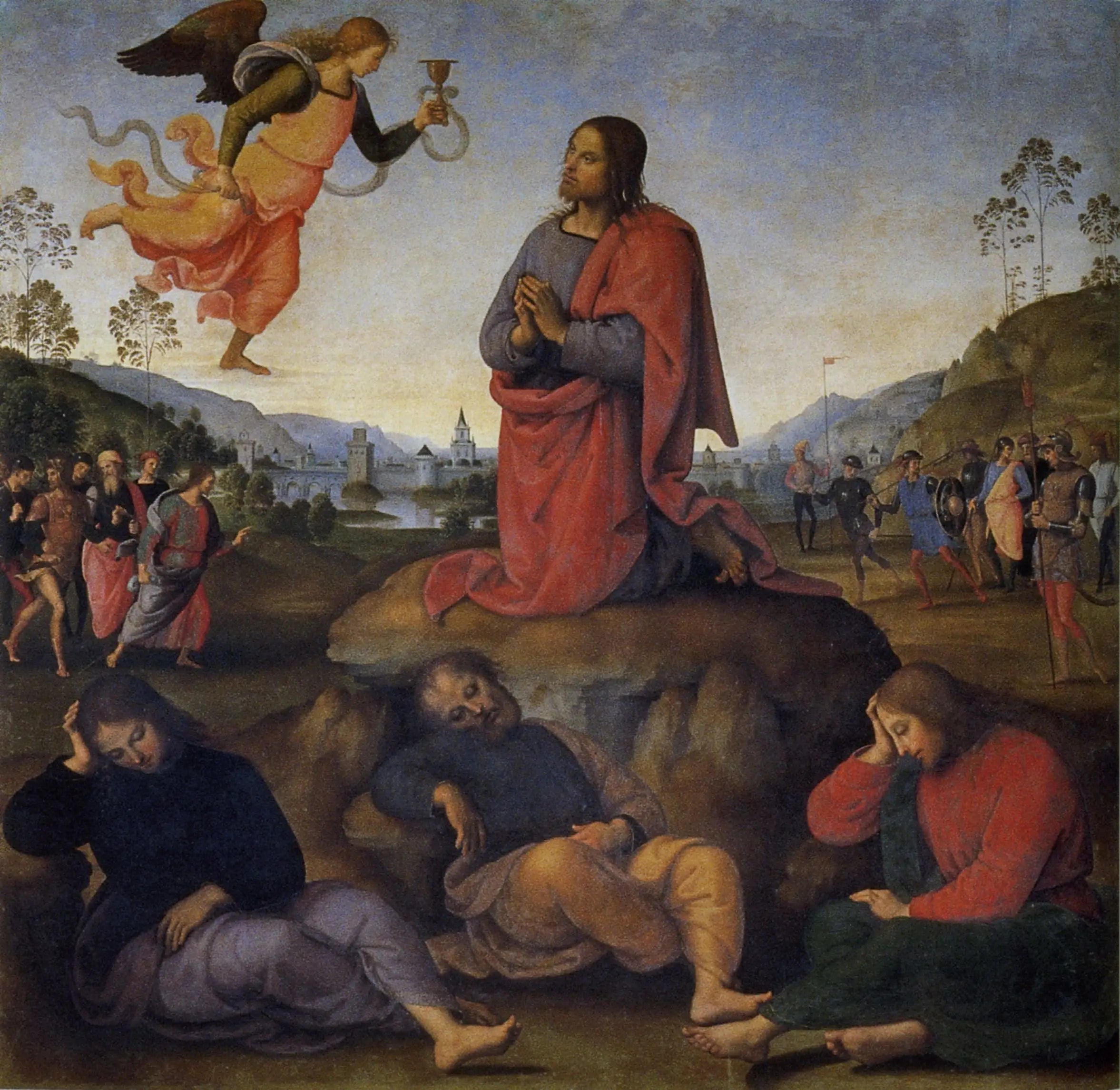 L’Agonie dans le jardin - Pietro Perugino - Alpha Reproduction