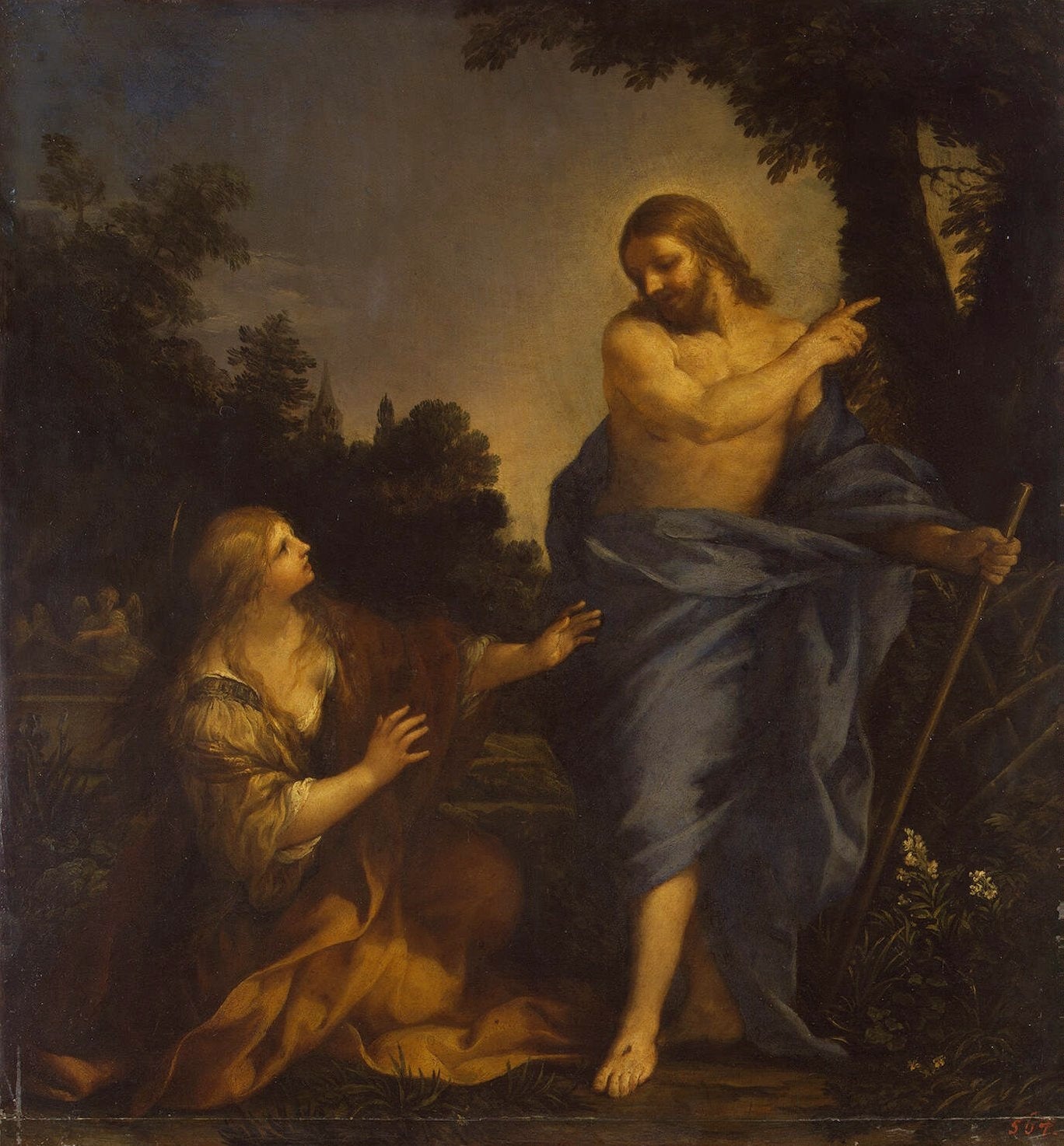 Le Christ apparaissant à Marie-Madeleine - Pietro da Cortona