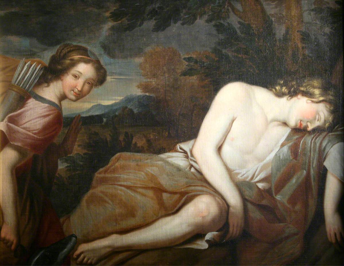 Diane et Endymion - Pietro da Cortona
