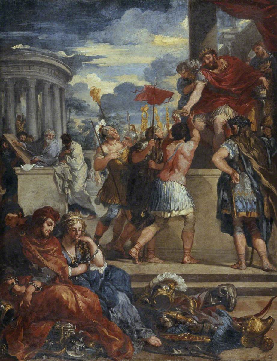 L'âge du bronze - Pietro da Cortona