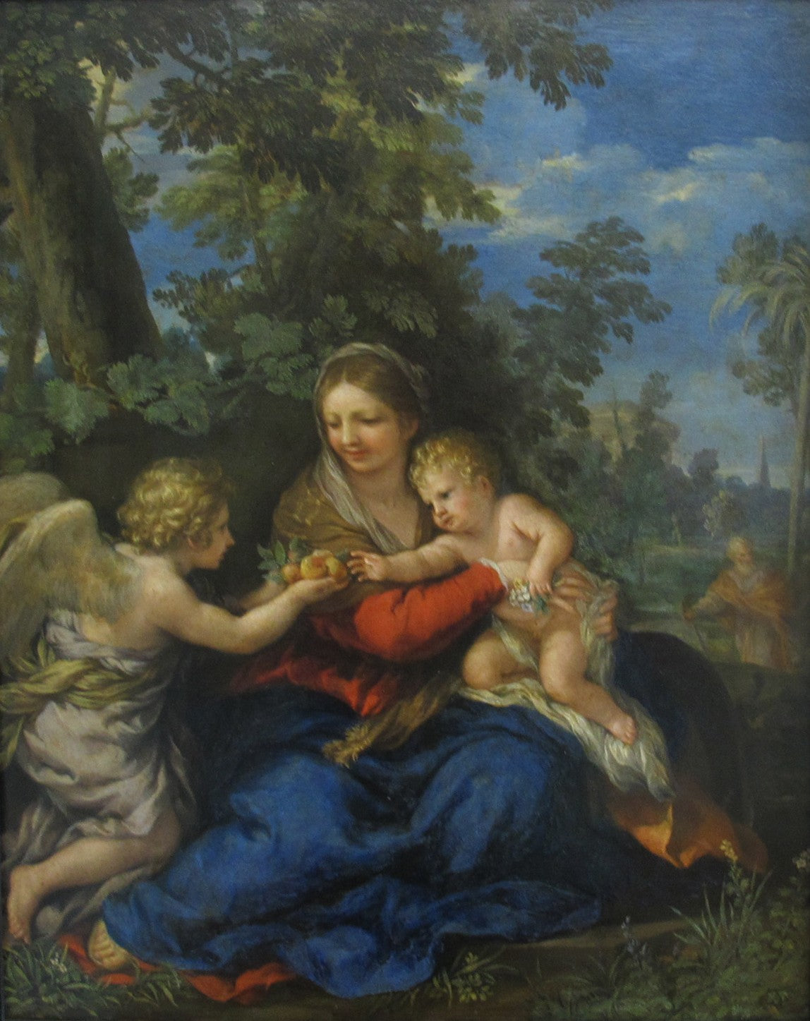 Le Repos pendant la fuite en Égypte - Pietro da Cortona