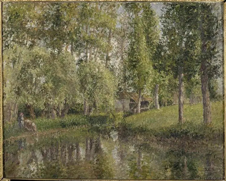 Лавоар де Базенкурт - Камиль Писсарро