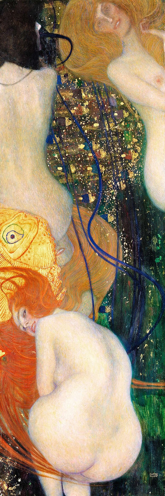 🐠 Золотая рыбка – Густав Климт (около 1901-1902)