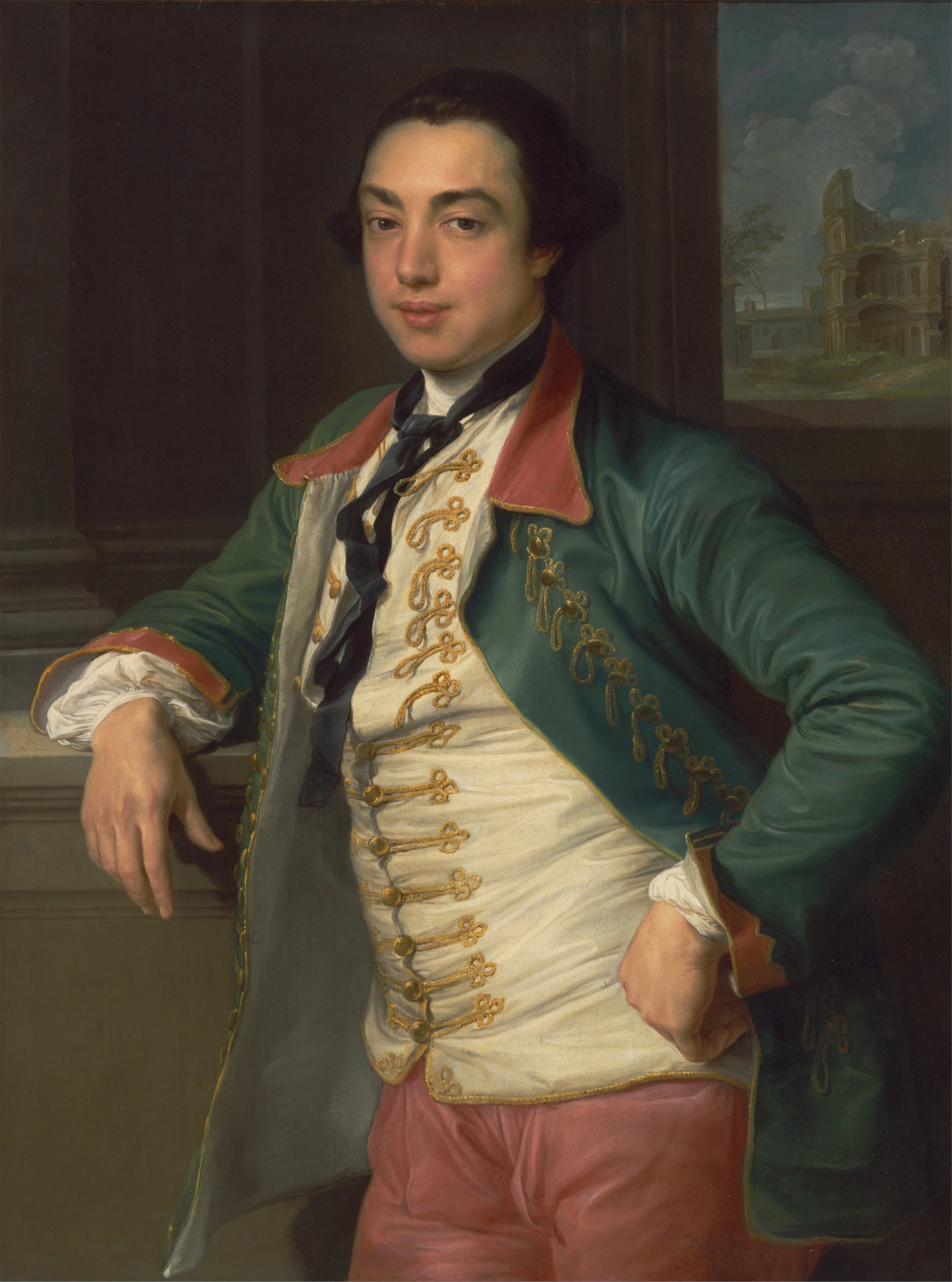 James Caulfeild, quatrième vicomte Charlemont (plus tard premier comte de Charlemont) - Pompeo Batoni