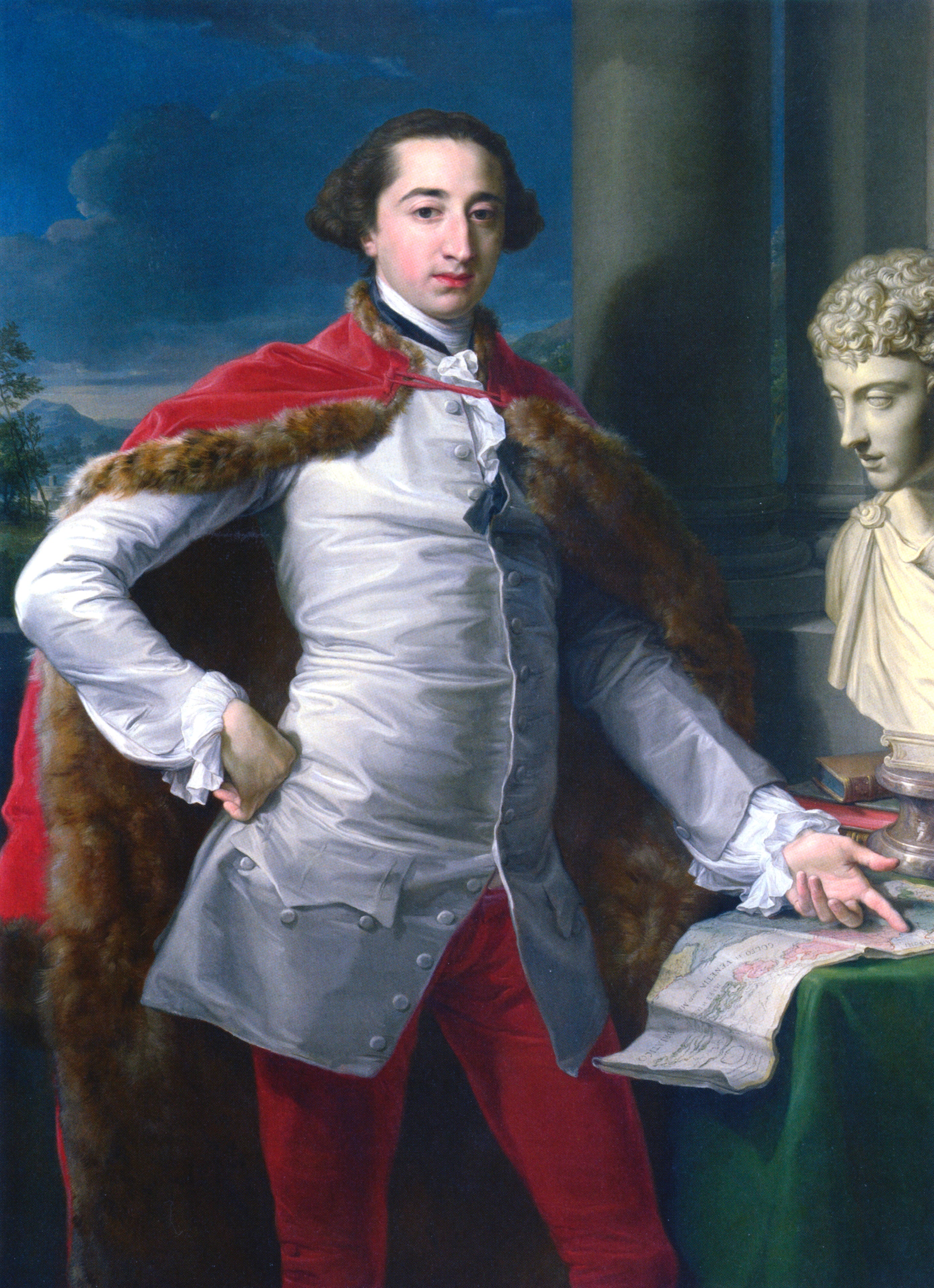 Portrait de Richard Milles - Pompeo Batoni
