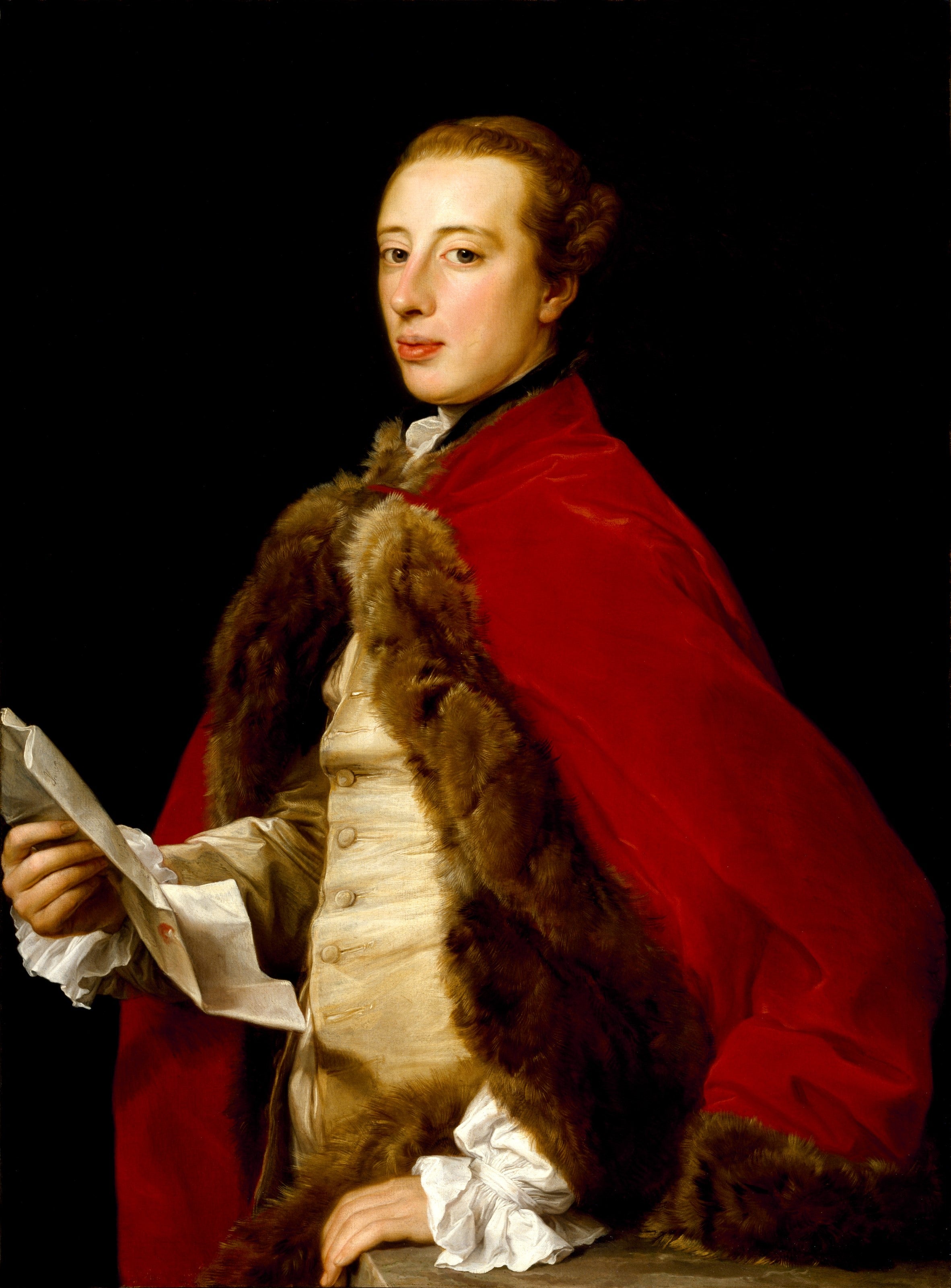 Guillaume Fermor - Pompeo Batoni