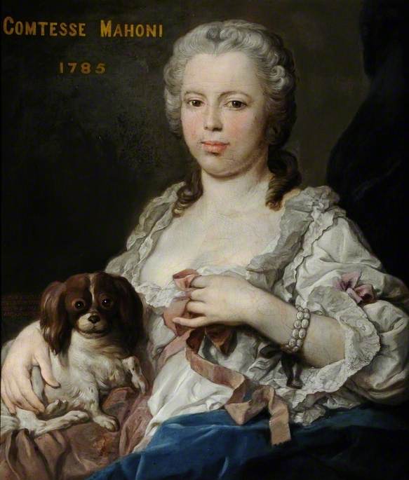 Lady Anne Clifford (décédée en 1793), comtesse Mahoni (d'après Pierre Hubert Subleyras) - Pompeo Batoni