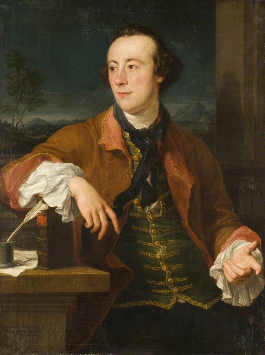Portrait d'un gentilhomme (traditionnellement identifié comme Horatio Walpole, 1723–1809) - Pompeo Batoni