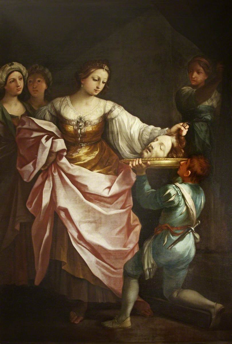Salomé avec la tête du Baptiste (d'après Reni) - Pompeo Batoni