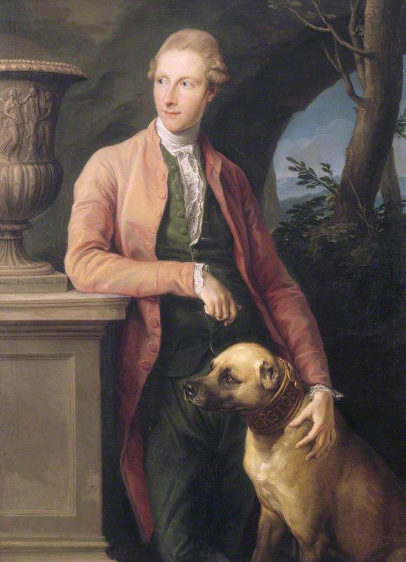 Sir Harry Fetherstonhaugh, 2e baron (1754–1846) - Pompeo Batoni